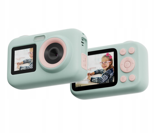 SJCAM FunCam+ zielona - 1178811 - zdjęcie 2